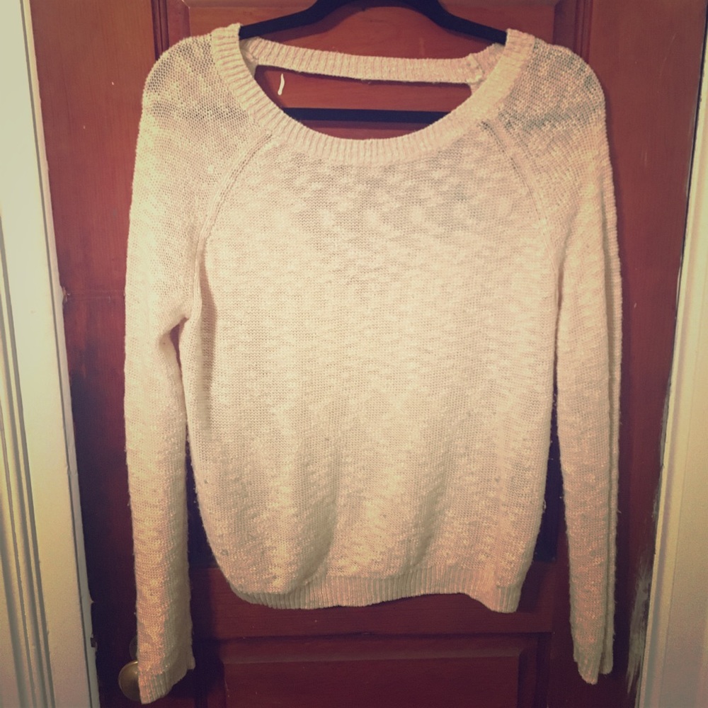 Open back Sweater