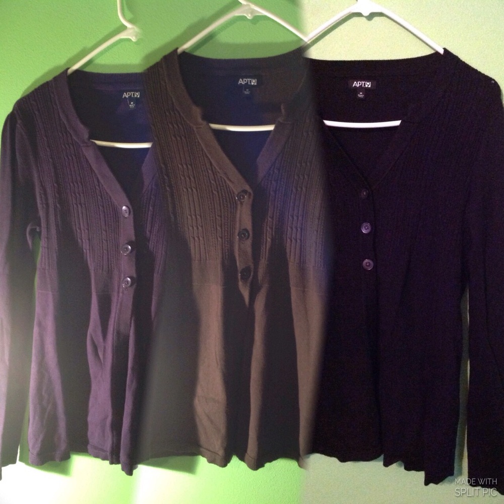 3 sweater bundle