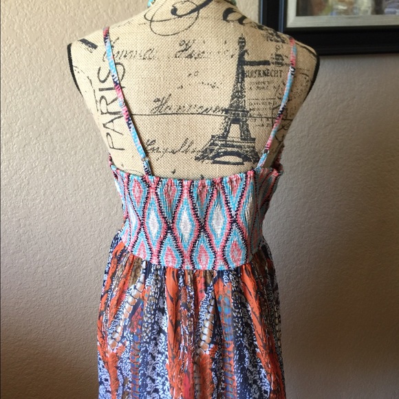 Multi-Color Dress - Picture 5 of 8