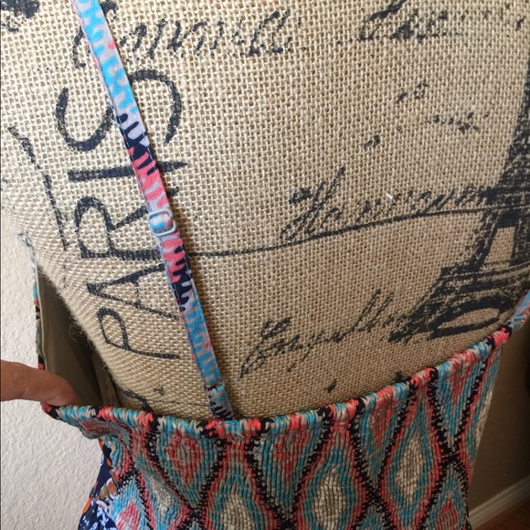 Multi-Color Dress - Picture 6 of 8