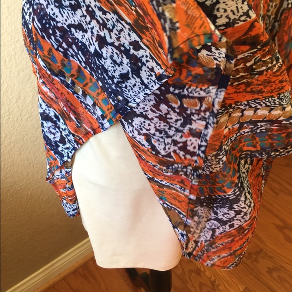 Multi-Color Dress - Picture 7 of 8