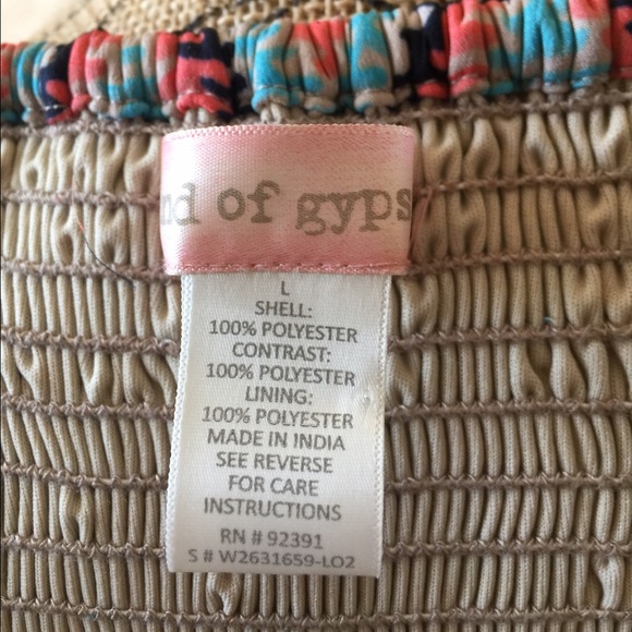 Multi-Color Dress - Picture 8 of 8