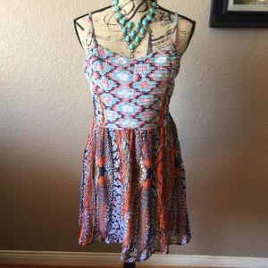 Multi-Color Dress