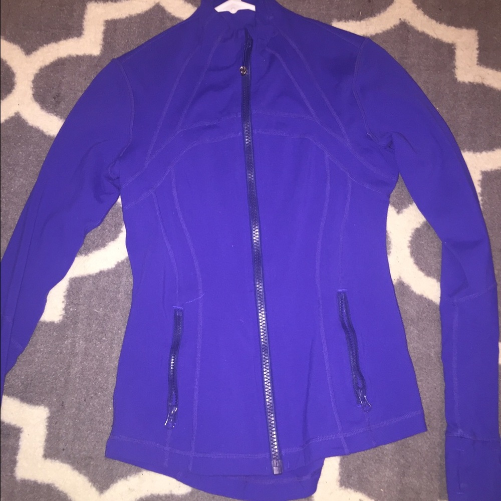 Lululemon blue define jacket