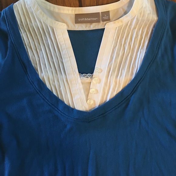 BUNDLE Croft & Barrow  Blouses - Picture 5 of 5