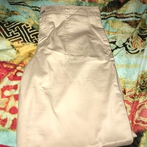 Khaki dress pants