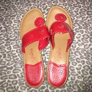 Knockoff Jack Rogers- Red