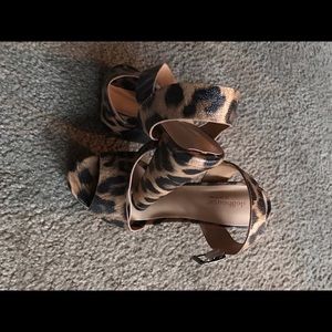 Leopard Print Heels