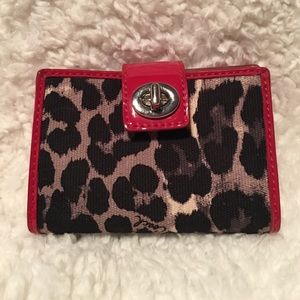 Small coach wallet