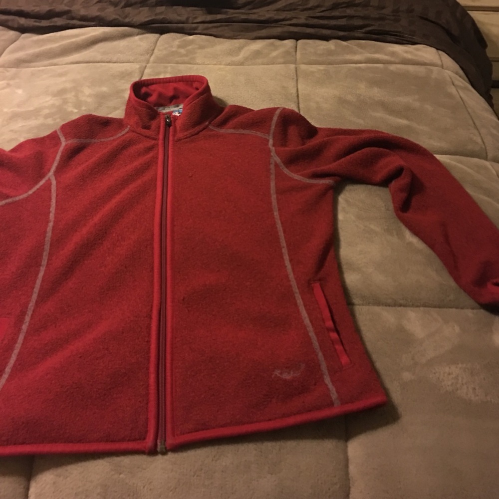 Kuhl fleece jacket with thumb holes