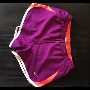 Size small Nike running shorts