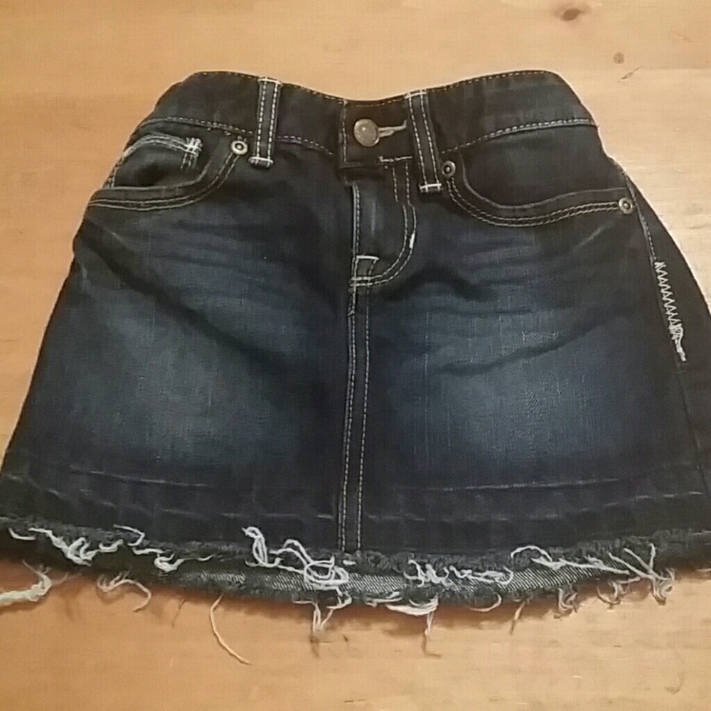 Jean skirt