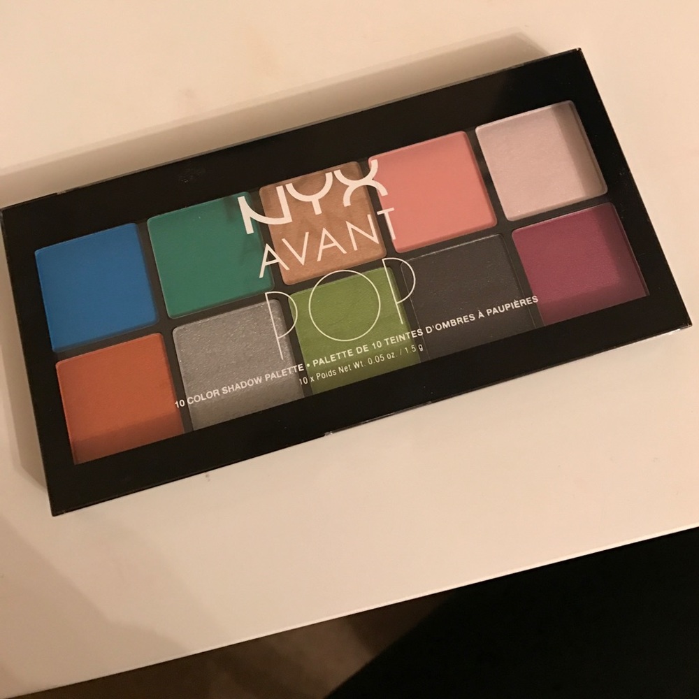 Nyx Avant Pop - Art Throb - Eyeshadow Palette