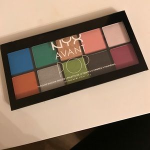 Nyx Avant Pop - Art Throb - Eyeshadow Palette