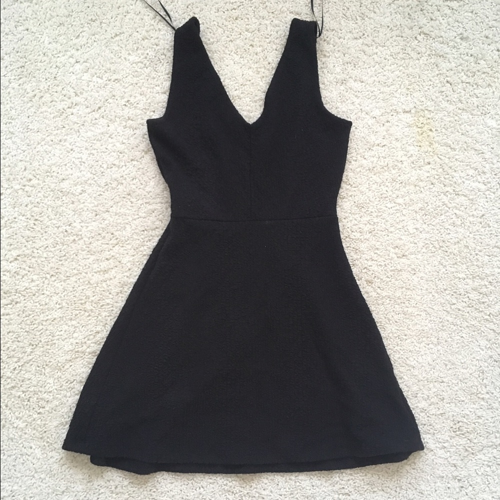Black dress