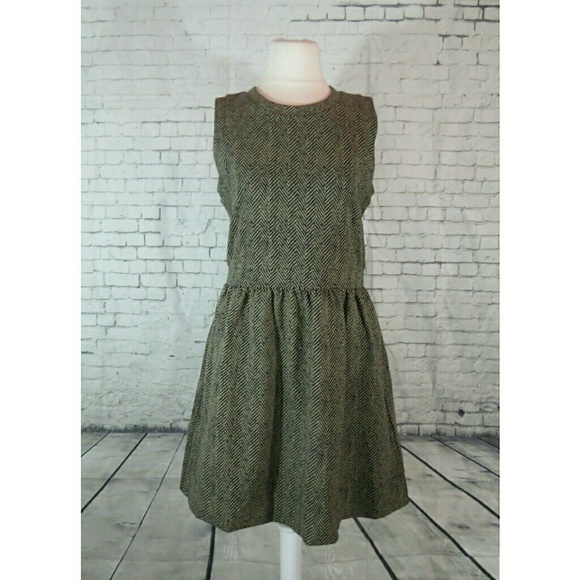 J. Crew Factory Dresses & Skirts - J.Crew Factory Sleeveless Ponte Dress