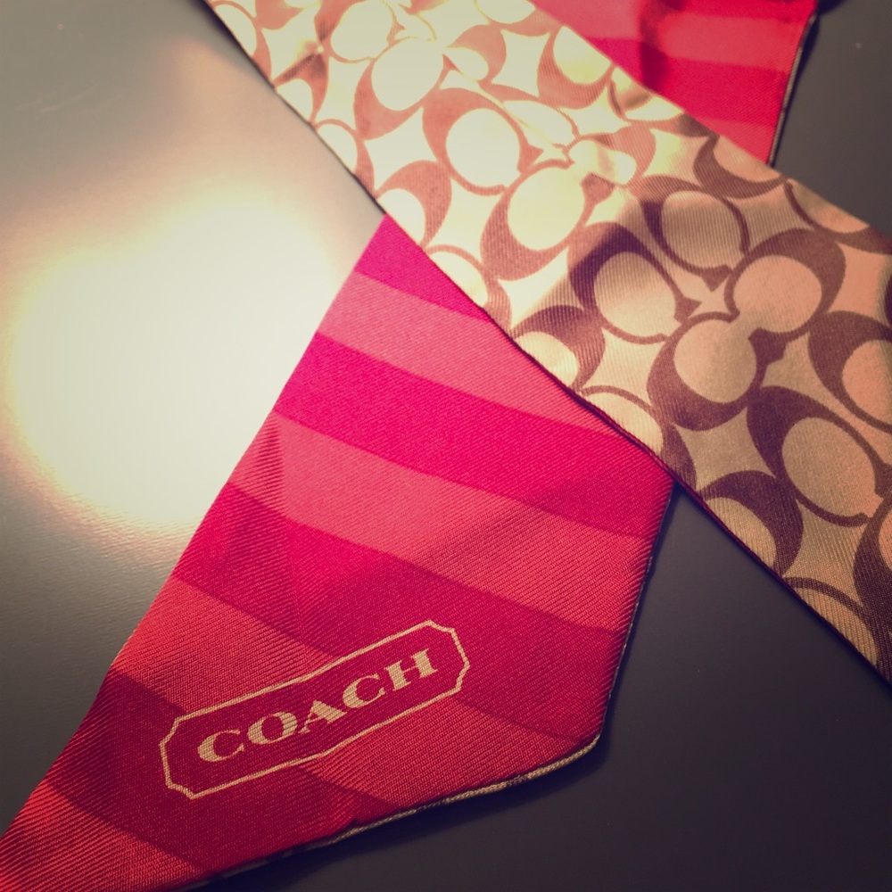 Coach Scarf