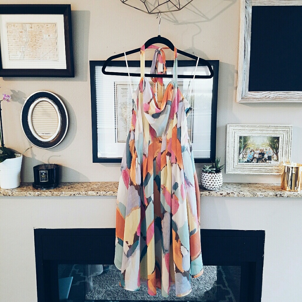 Rachel Roy Chiffon Dress