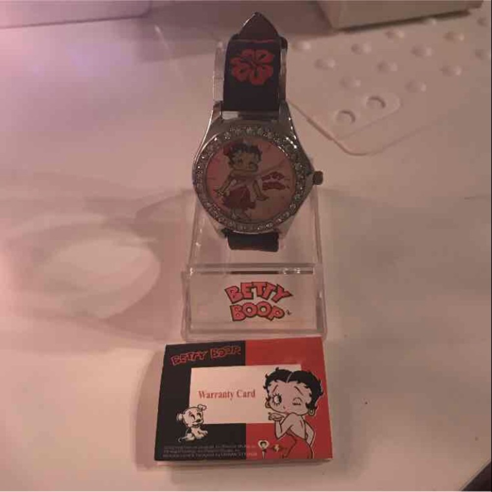 new betty boop watch