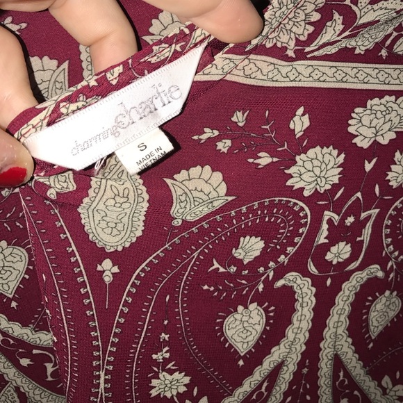 Charming Charlie's small dress - Picture 4 of 5