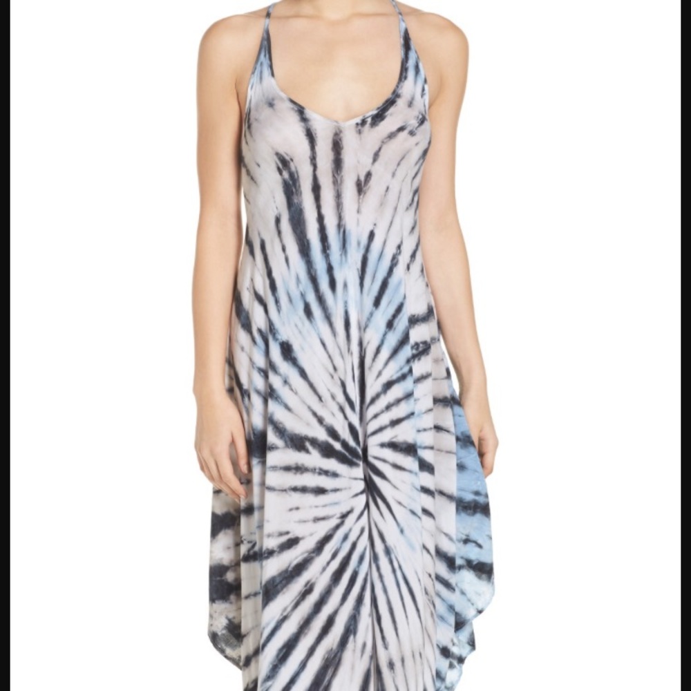 Boho Surf Gypsy Swim cover-up / dress