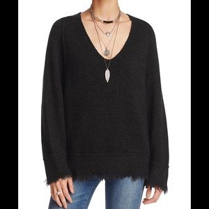 BNWT Free People - Irresistible V-Neck Sweater BNWT Free People - Irresistible V-Neck Sweater