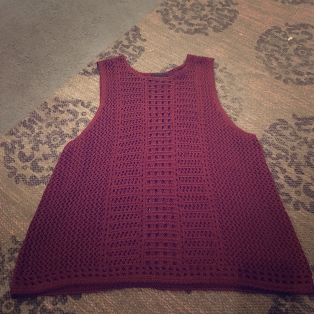 Knitted top
