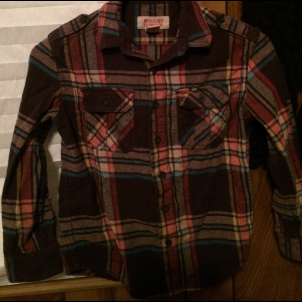 Super cute flannel