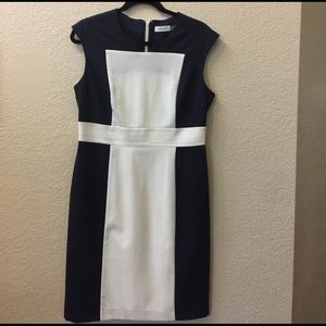 Calvin Klein Lined Women dress