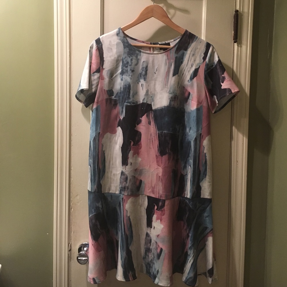 Mossimo Drop-Waisted Dress