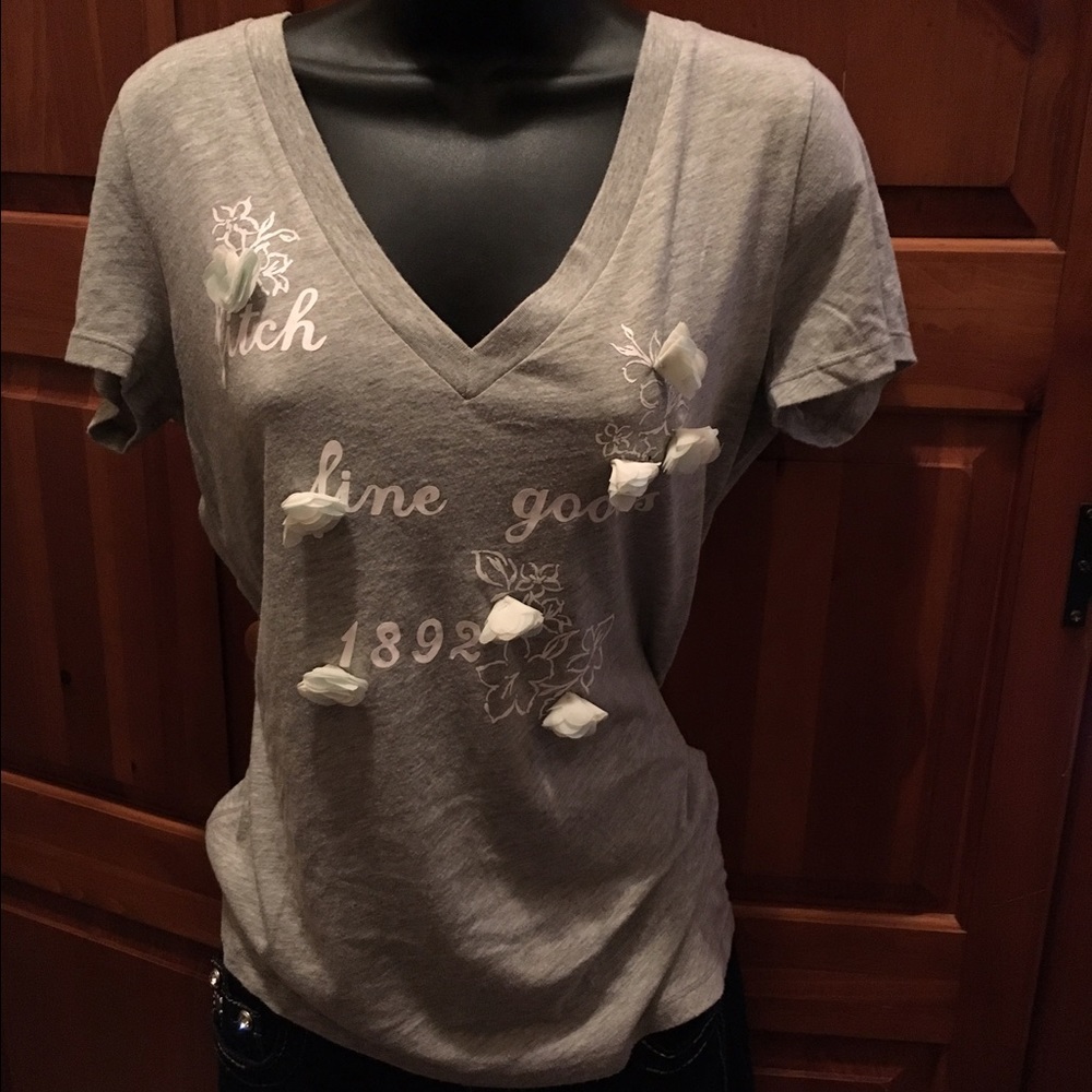 Abercrombie Women's top  XL 100% Cotton