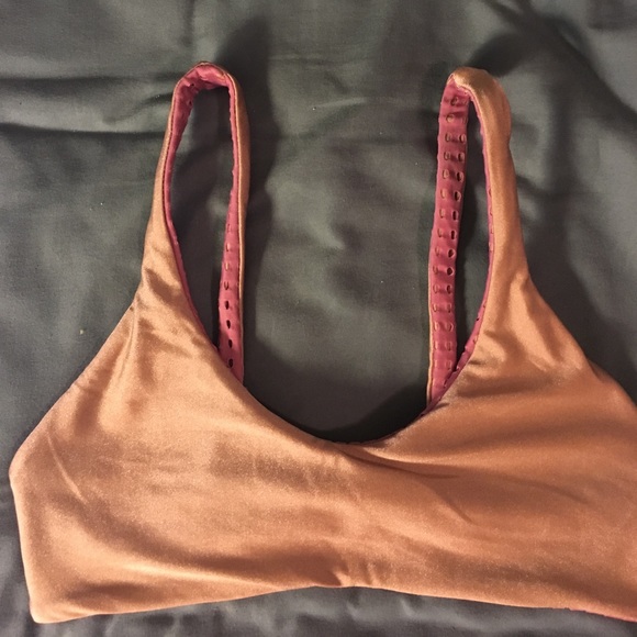 lotusswimwear Swim Lotus Swimwear Rose Gold Limited Honolulu Top Poshmark