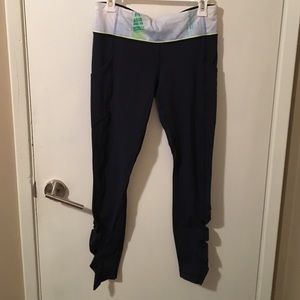 Lululemon navy speed tight