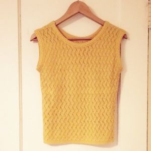 Vintage Tops - Vintage Knit Daphne top🌻 Vintage Tops - Vintage Knit Daphne top🌻