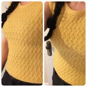 Vintage Tops - Vintage Knit Daphne top🌻 Vintage Tops - Vintage Knit Daphne top🌻