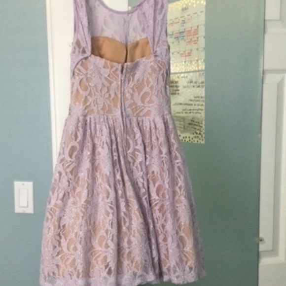 Purple dress - Picture 2 of 3