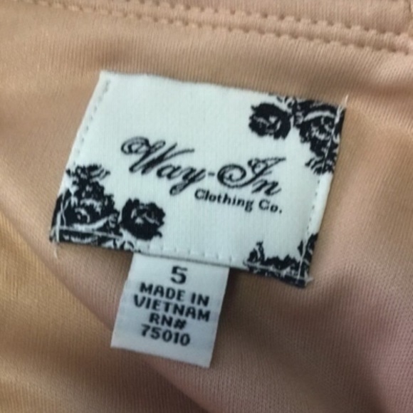 Purple dress - Picture 3 of 3