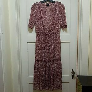Beautiful Semi Sheer Maxi Dress Beautiful Semi Sheer Maxi Dress