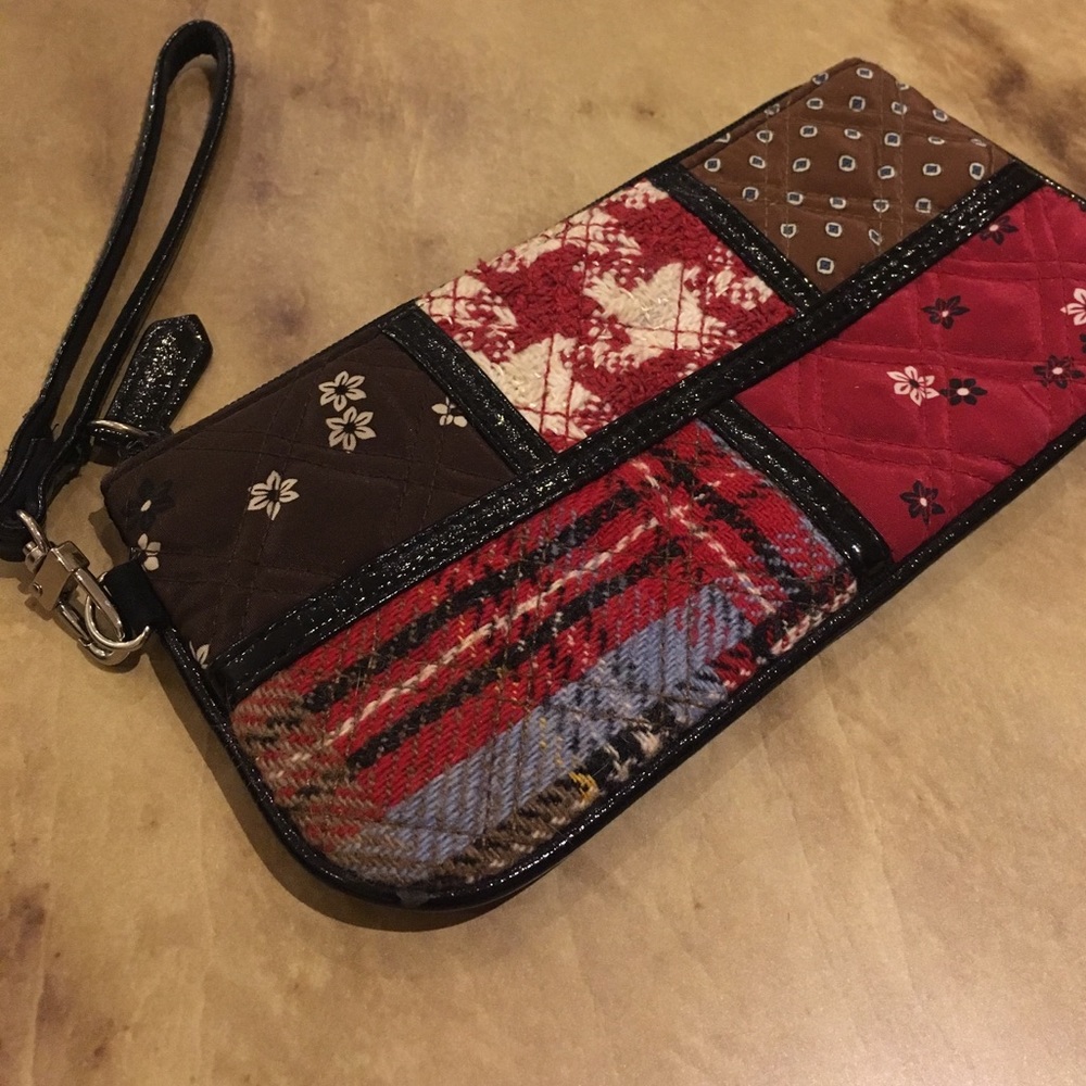 Vera Bradley wristlet