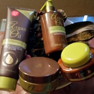 Argan Oil Hair Care & Body Bundle