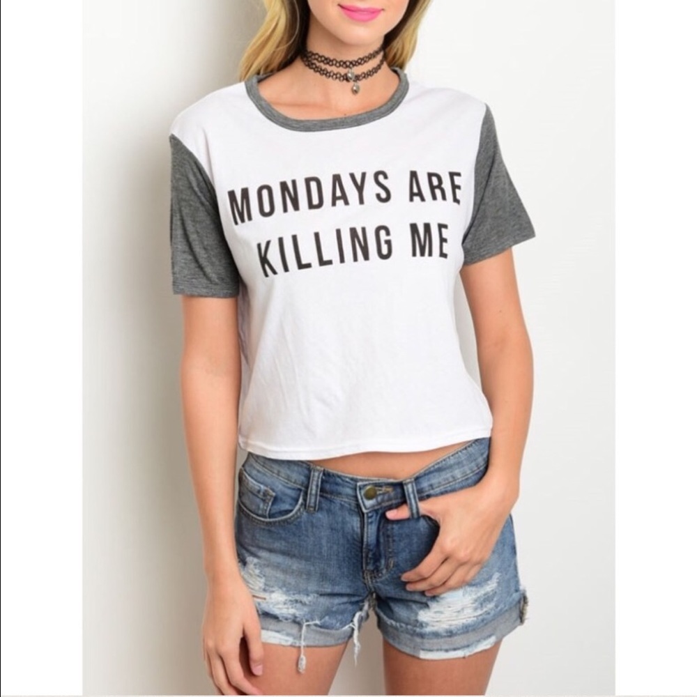 ☕️ "The Mondays" Tee 🍩