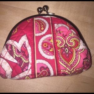 Vera Bradley Double Change Purse