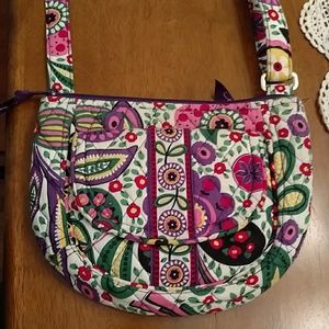 Vera Bradley Cross Body Bag in Excellent Condition