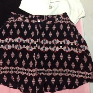 Tapestry button front SKORT🍁🍂