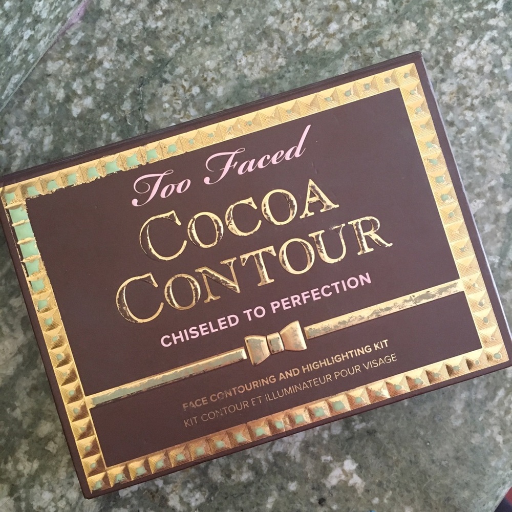 ❤️🍫Too Faced Cocoa Contour Palette 🍫❤️