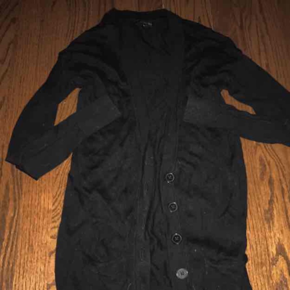 Express Long Cardigan