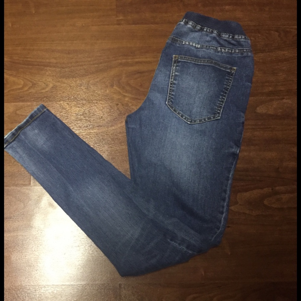 Maternity skinny leg Jeggins