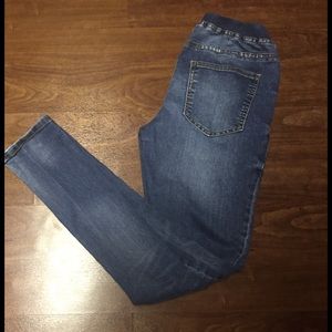 Maternity skinny leg Jeggins