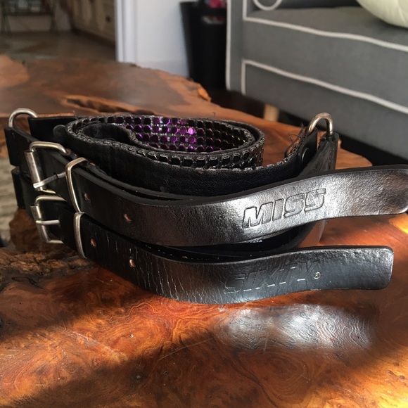 Miss Sixty Accessories - Miss Sixty Disco Belt