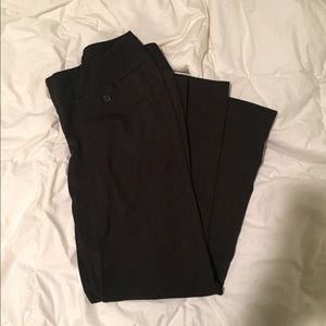 Dark grey women's dress pants